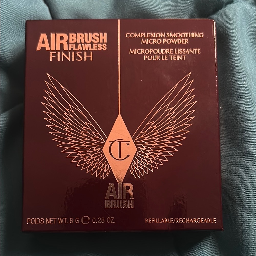 Charlotte Tilbury Airbrush Flawless Finish Powder - 2 Medium (unused)